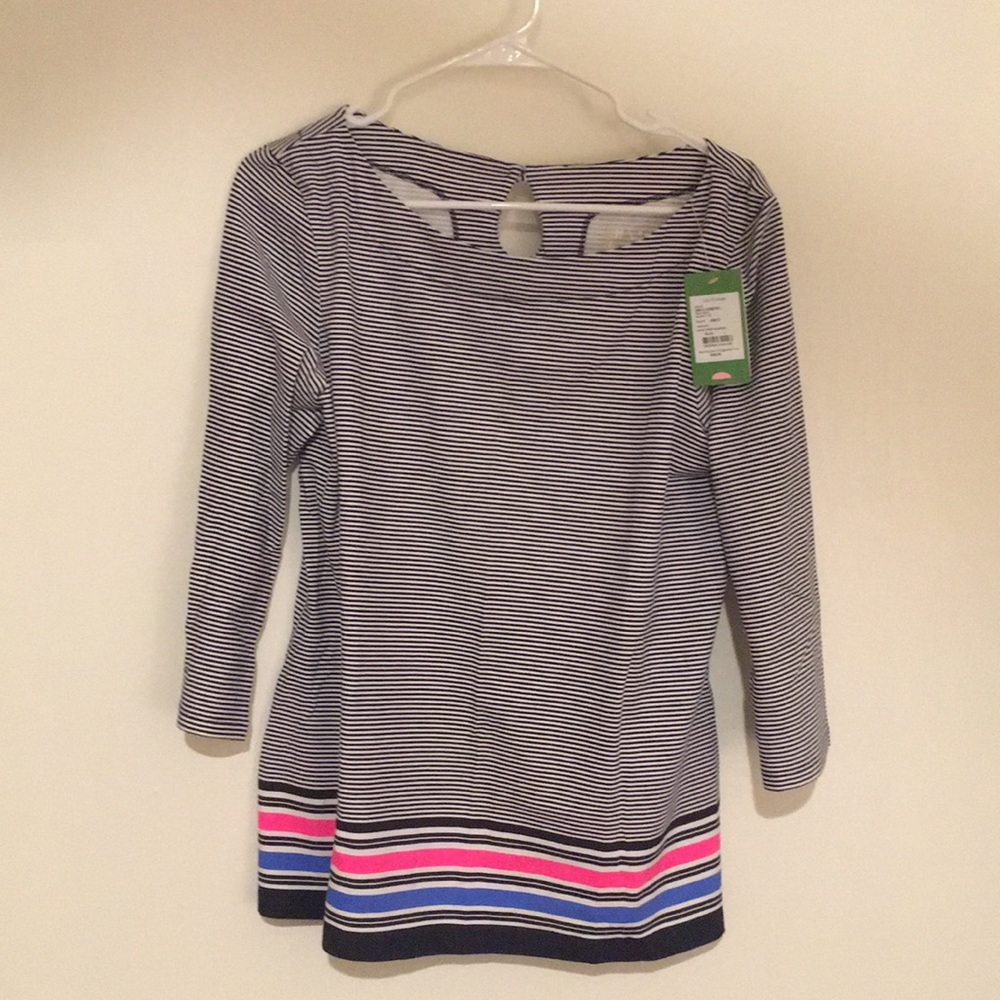 Lilly Pulitzer Waverly Top